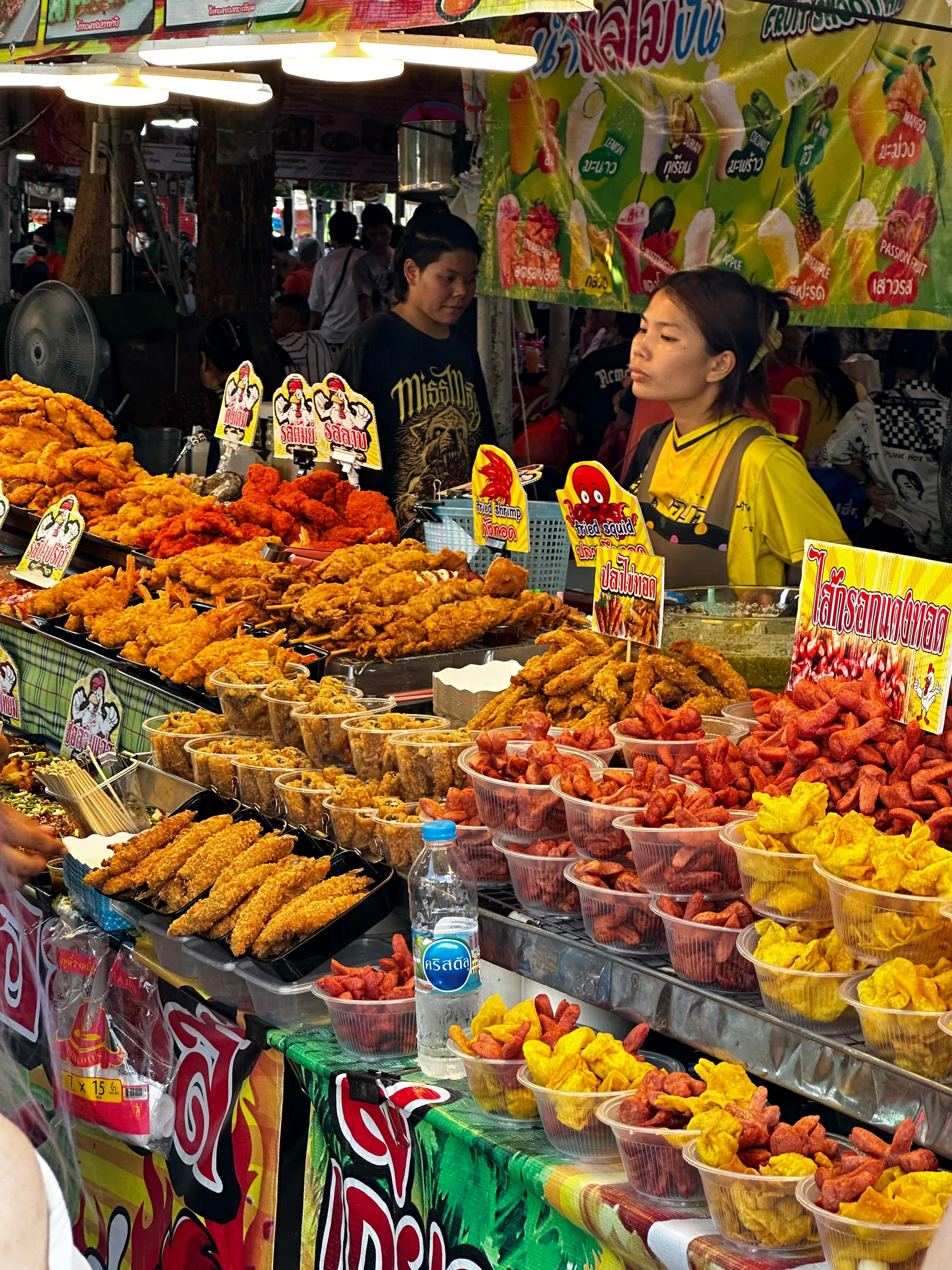 Shopping at Chatuchak Market