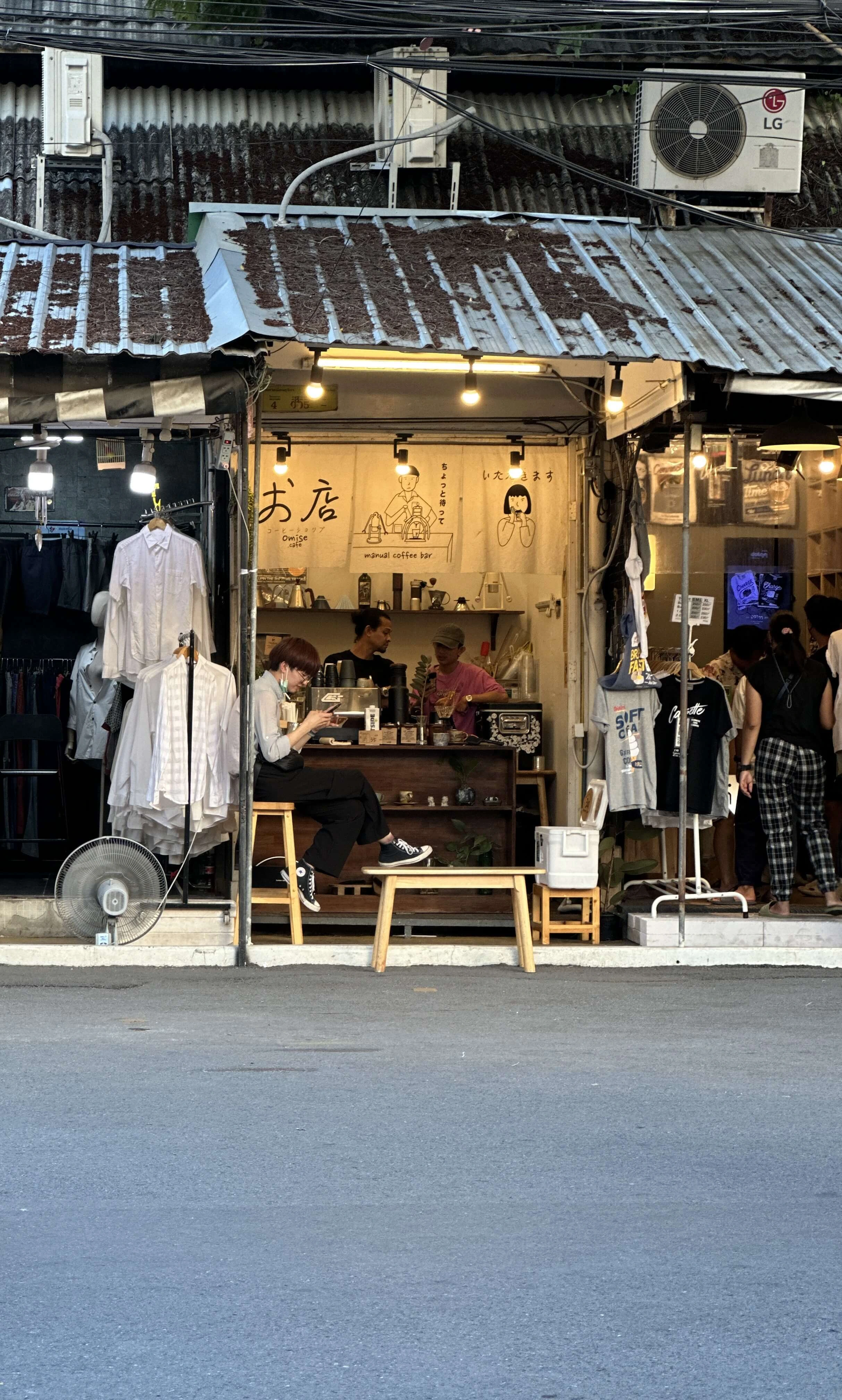 Shopping at Chatuchak Market